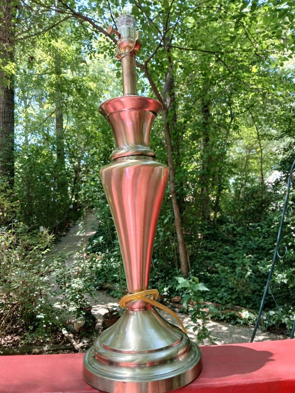 STIFFEL Tall Bronze Table Lamp (2 available)